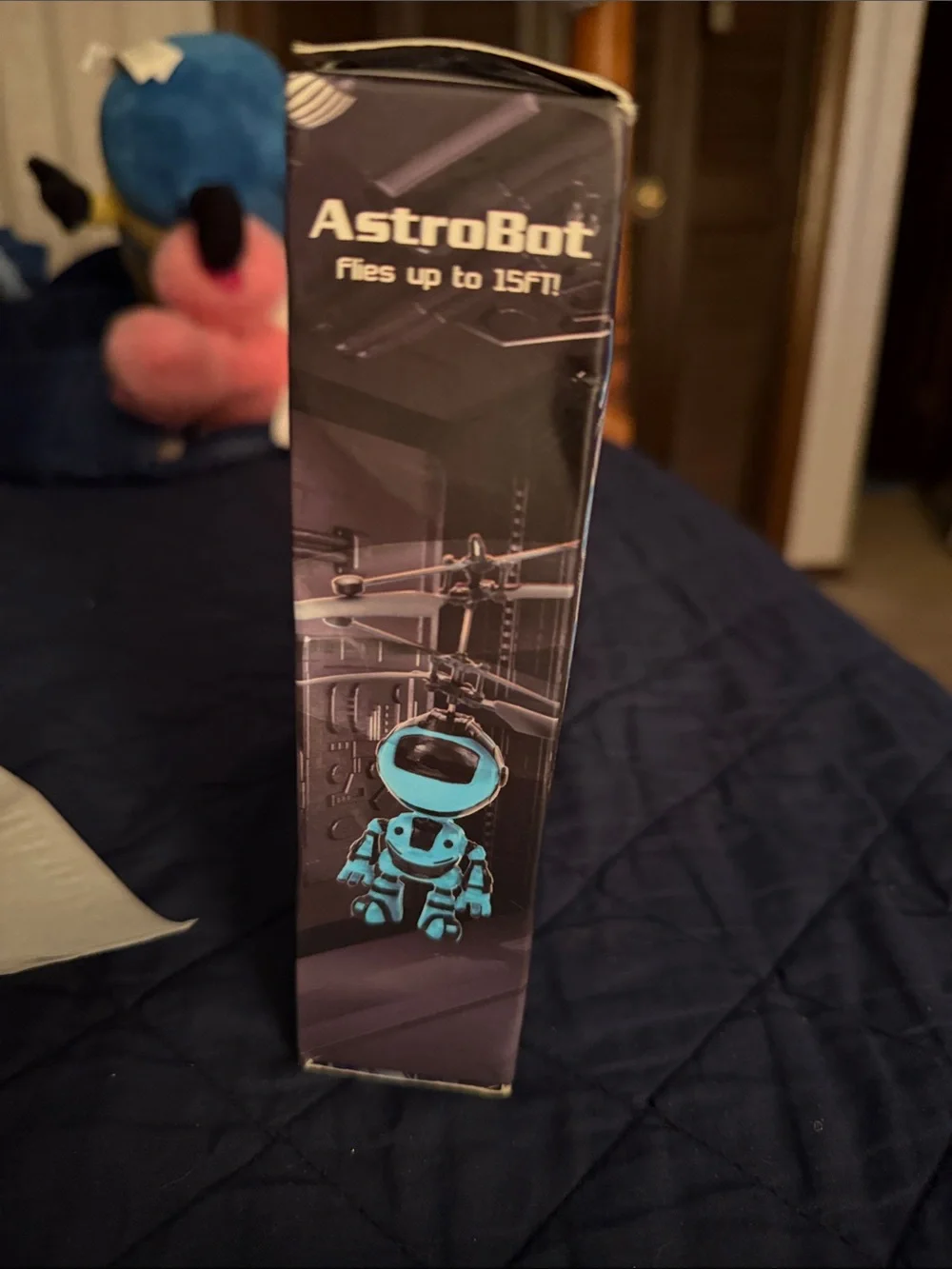 AstroBot Heli Figure Drone Copter